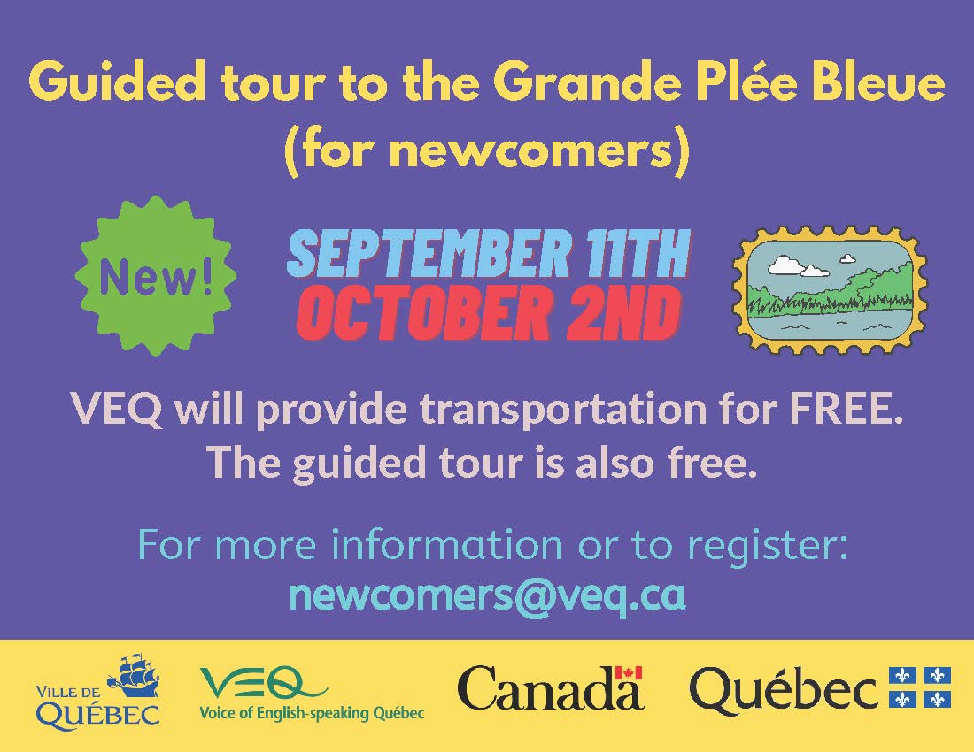 Grande Plée Bleue Tour for Newcomers @ Grande Plée Bleue