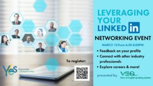 Leveraging Your LinkedIn Part 2 Networking & Feedback Session @ Online on Zoom