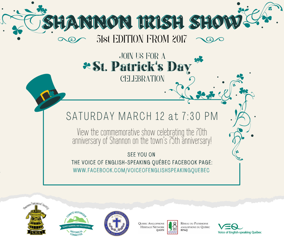 Shannon Irish Show - Online