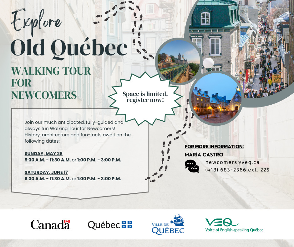 Old Québec Walking Tour for Newcomers @ City Hall main entrance