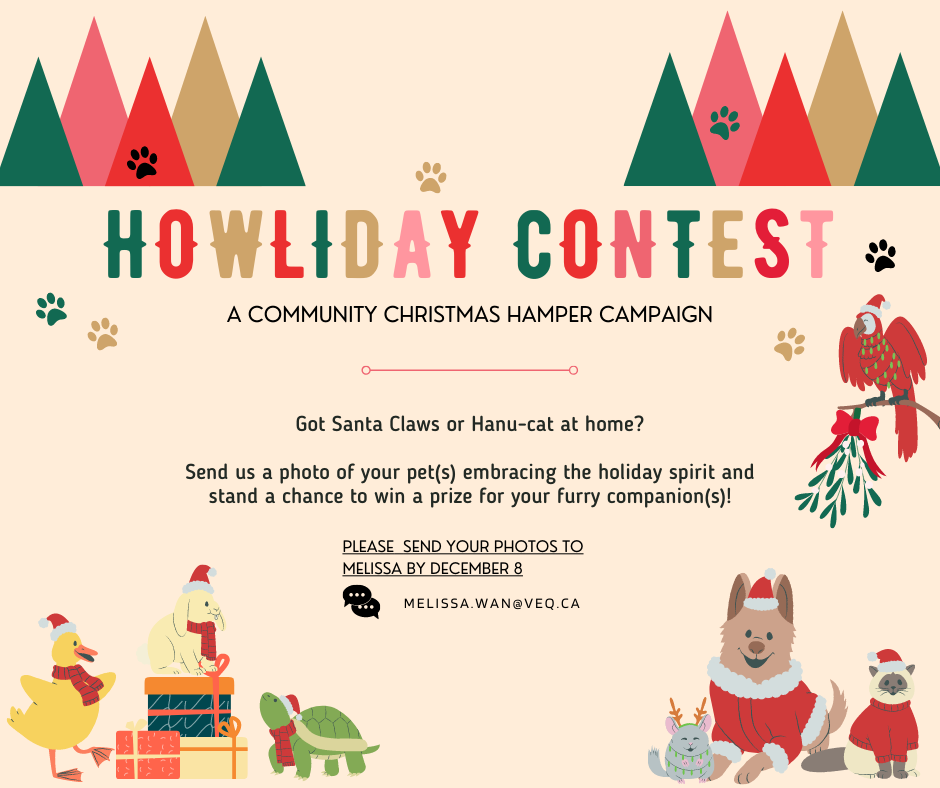 Last Day to Submit Howliday Contest Photos