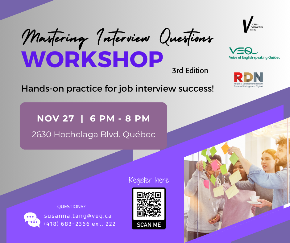 Mastering Interview Questions Workshop (3rd edition)